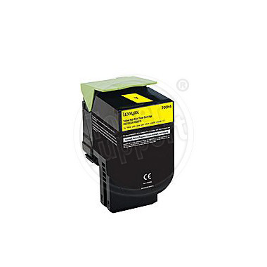 Оригинален, непрезареждан изразходван модулLexmark 70C2HY0- 3000 копия, жълт, предназначен за CS310