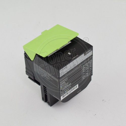 Оригинален, непрезареждан изразходван модулLexmark 80C2XK0- 8000 копия, черен, предназначен за CX510