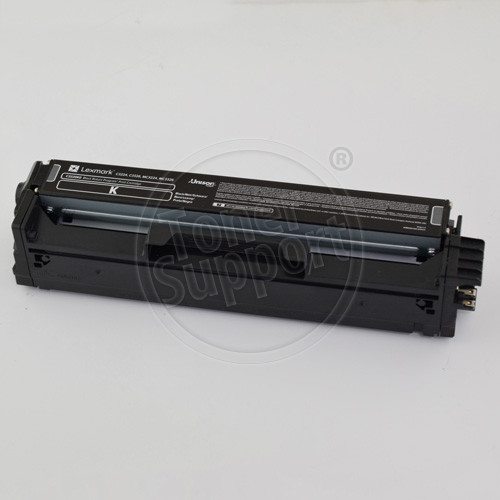 Оригинален, непрезареждан изразходван модулLexmark C3220K0- 1500 копия, черен, предназначен за C3224