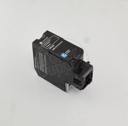 Оригинален, непрезареждан изразходван модулLexmark 74C20C0- 3000 копия, циан, предназначен за CS720