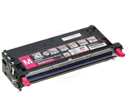 Оригинален, непрезареждан изразходван модулEpson C13S051129- 5000 копия, магента, предназначен за AcuLaser C3800