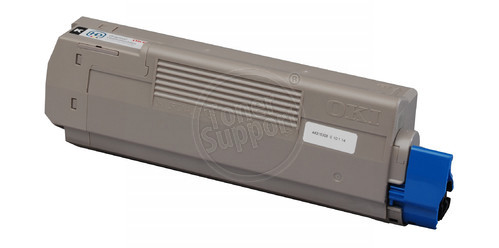 Оригинален, непрезареждан изразходван модулOKI 44315308- 8000 копия, черен, предназначен за C610