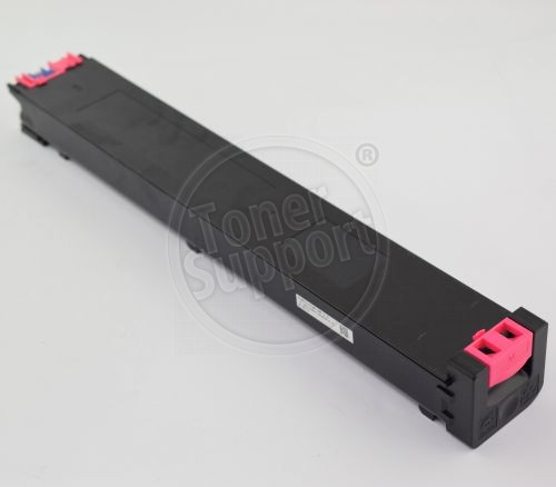 Оригинален, непрезареждан изразходван модул Sharp / MX-31GTMA - 15000 копия, магента, предназначен за MX-2600