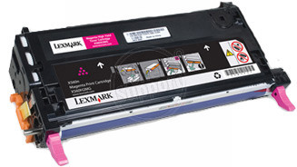 Оригинален, непрезареждан изразходван модулLexmark X560H2MG- 10000 копия, магента, предназначен за X560