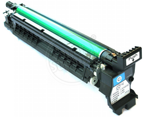 Original virgin empty modulKonica/Minolta IU-210C- 45000 copies, cyan, for use in Bizhub C250