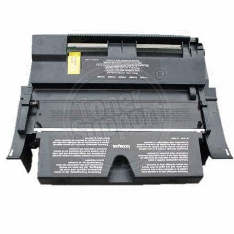 Оригинален, непрезареждан изразходван модул Lexmark / 12A6835 - 20000 копия, монохромен, предназначен за T520