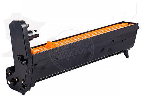 Оригинален, непрезареждан изразходван модул OKI / 43913805 - 15000 копия, жълт, предназначен за C710