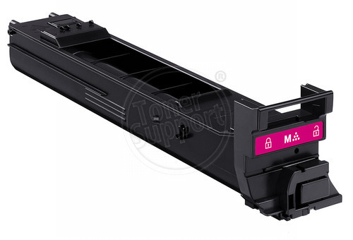 Original virgin empty modul Konica/Minolta / A0DK353 - 8000 copies, magenta, for use in Bizhub C20