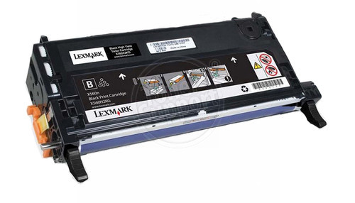 Оригинален, непрезареждан изразходван модулLexmark X560H2KG- 10000 копия, черен, предназначен за X560
