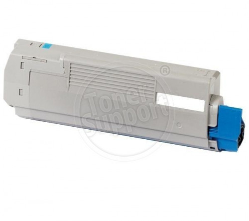Оригинален, непрезареждан изразходван модул OKI / 43381907 - 2000 копия, циан, предназначен за C5600