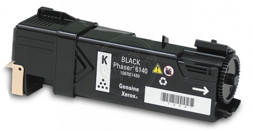 Оригинален, непрезареждан изразходван модул Xerox / 106R01484 - 2500 копия, черен, предназначен за Phaser 6140