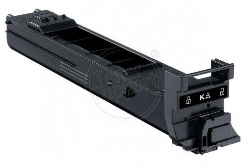 Original virgin empty modul Konica/Minolta / A0DK152 - 8000 copies, black, for use in MagiColor 4650