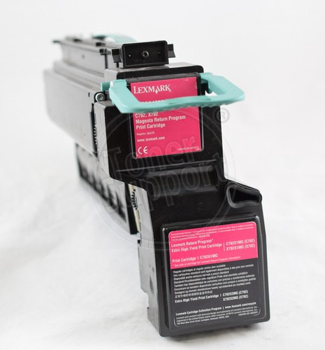 Оригинален, непрезареждан изразходван модулLexmark C792X1MG- 20000 копия, магента, предназначен за C792