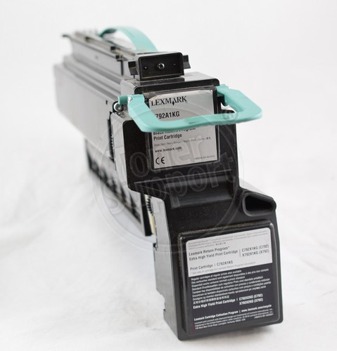 Оригинален, непрезареждан изразходван модул Lexmark / C792X1KG - 20000 копия, черен, предназначен за C792