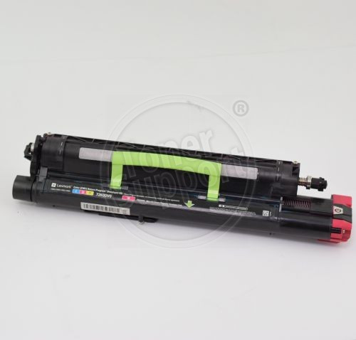 Оригинален, непрезареждан изразходван модулLexmark 72K0DM0- 300000 копия, магента, предназначен за CS820