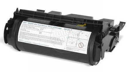 Оригинален, непрезареждан изразходван модул Dell / R0136 - 18000 копия, монохромен, предназначен за M5200 Laser Printer