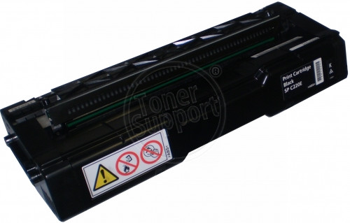 Оригинален, непрезареждан изразходван модулRicoh 406093- 2000 копия, черен, предназначен за Aficio SP C220