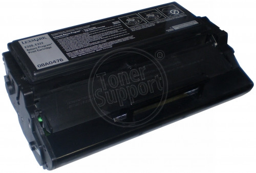 Оригинален, непрезареждан изразходван модулLexmark 08A0475- 3000 копия, монохромен, предназначен за E320