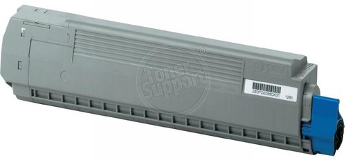 Оригинален, непрезареждан изразходван модулOKI 44059212- 9500 копия, черен, предназначен за MC860