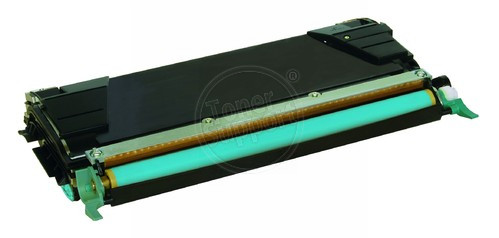 Оригинален, непрезареждан изразходван модул Lexmark / C734A2CG - 6000 копия, циан, предназначен за C734