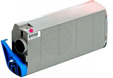 Оригинален, непрезареждан изразходван модулOKI 41963006- 10000 копия, магента, предназначен за C7100