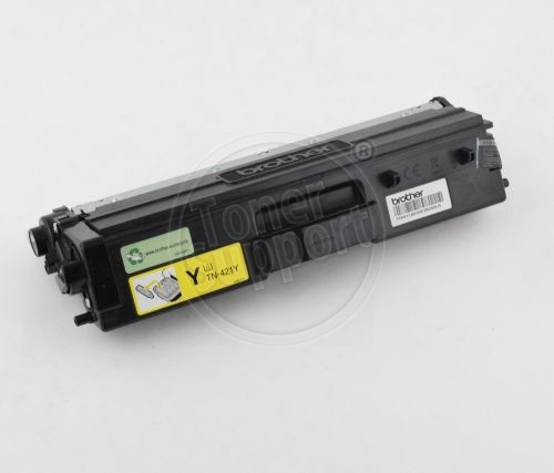 Original virgin empty modul Brother / TN-421Y - 1800 copies, yellow, for use in HL-L8360