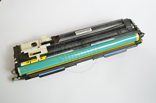 Original virgin empty modulCanon C-EXV 21- 53000 copies, yellow, for use in ImageRUNNER C2880