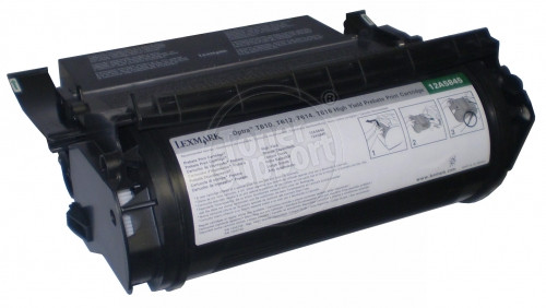 Оригинален, непрезареждан изразходван модулLexmark 12A5845- 25000 копия, монохромен, предназначен за Optra T610