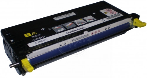 Оригинален, непрезареждан изразходван модул Xerox / 113R00725 - 6000 копия, жълт, предназначен за Phaser 6180