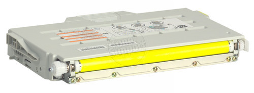 Original virgin empty modul Konica/Minolta / 1710188-001 - 6000 copies, yellow, for use in MagiColor 2