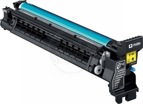 Original virgin empty modul Konica/Minolta / IU-311Y - 45000 copies, yellow, for use in Bizhub C300