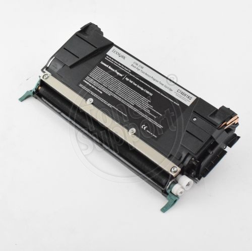 Оригинален, непрезареждан изразходван модулLexmark C746H2KG- 12000 копия, черен, предназначен за C746