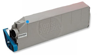 Оригинален, непрезареждан изразходван модулOKI 41963607- 15000 копия, циан, предназначен за C9300