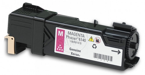 Оригинален, непрезареждан изразходван модул Xerox / 106R01482 - 2000 копия, магента, предназначен за Phaser 6140