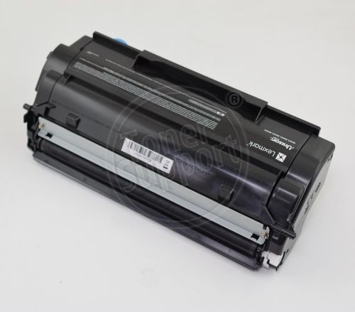 Оригинален, непрезареждан изразходван модул Lexmark / 55B2000 - 3000 копия, монохромен, предназначен за MS331