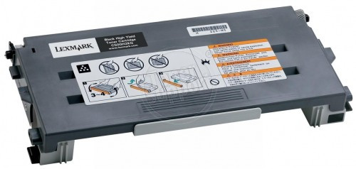 Оригинален, непрезареждан изразходван модулLexmark C500S2KG- 2500 копия, черен, предназначен за C500