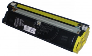 Original virgin empty modul Konica/Minolta / 1710517-006 - 4500 copies, yellow, for use in MagiColor 2300