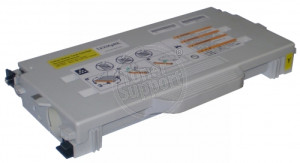 Original virgin empty modulLexmark 20K1402- 6600 copies, yellow, for use in C510