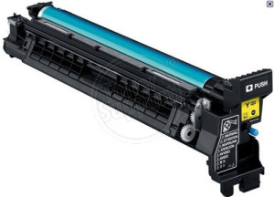 Original virgin empty modulKonica/Minolta IU-210Y- 45000 copies, yellow, for use in Bizhub C250