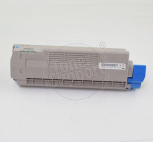 Original virgin empty modulOKI 46507507- 6000 copies, cyan, for use in C612