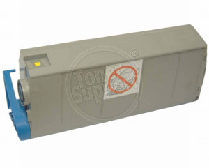 Оригинален, непрезареждан изразходван модулOKI 41304209- 10000 копия, жълт, предназначен за C7000