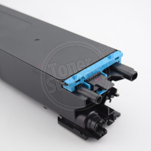 Оригинален, непрезареждан изразходван модулSharp MX-60GTCA- 24000 копия, циан, предназначен за MX-2630 - image 2