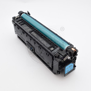 Оригинален, непрезареждан изразходван модулHewlett-Packard W2121A - 212A- 4500 копия, циан, предназначен за Color LaserJet Enterprise M554 - image 1