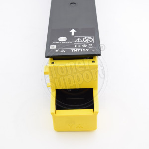 Original virgin empty modul Konica/Minolta / TN-715Y - 45000 copies, yellow, for use in Bizhub C750i - image 2
