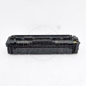 Original virgin empty modulHewlett-Packard CF402A - 201A- 1400 copies, yellow, for use in Color LaserJet Pro M252 - image 4