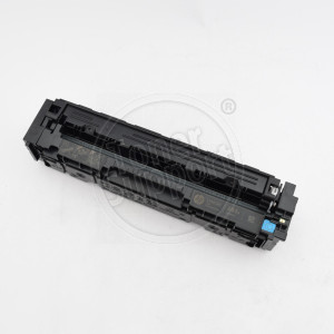 Original virgin empty modul Hewlett-Packard / CF541A - 203A - 1300 copies, cyan, for use in Color LaserJet Pro M254 - image 1