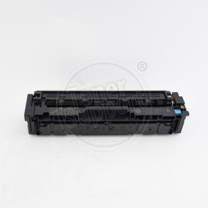 Original virgin empty modul Hewlett-Packard / CF541A - 203A - 1300 copies, cyan, for use in Color LaserJet Pro M254 - image 2