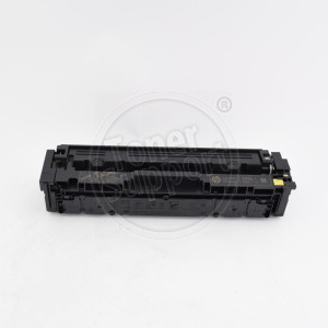 Original virgin empty modulHewlett-Packard CF542X - 203X- 2500 copies, yellow, for use in Color LaserJet Pro M254 - image 2