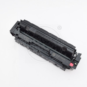 Original virgin empty modulHewlett-Packard W2033X - 415X- 6000 copies, magenta, for use in Color LaserJet Pro M454 - image 1