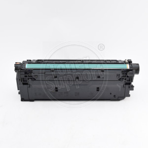 Original virgin empty modulHewlett-Packard CF361A - 508A- 5000 copies, cyan, for use in Color LaserJet Enterprise M552 - image 3